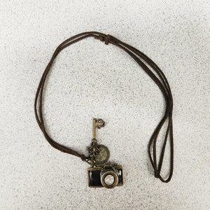 Vintage Camera Necklace